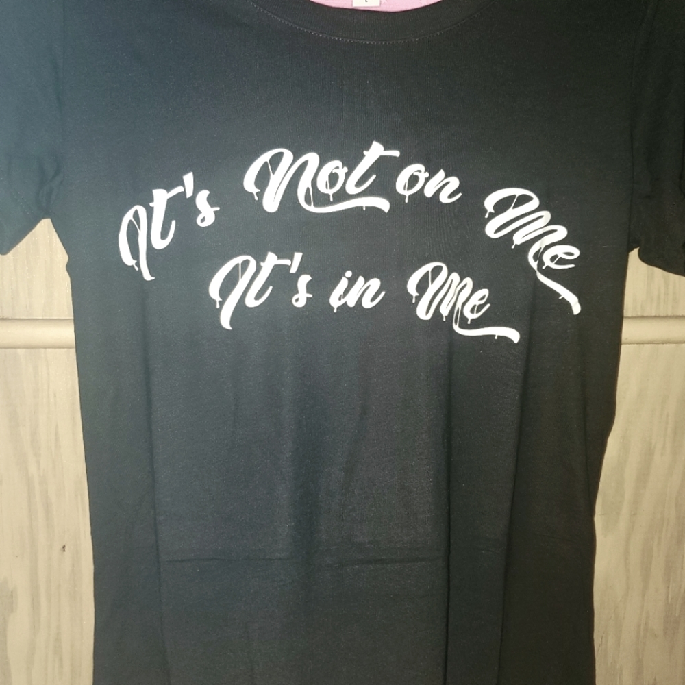 UNBRANDED GRAPHIC LADIES TEE - Picture 4 of 5